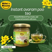Instant Avaram Poo Tea