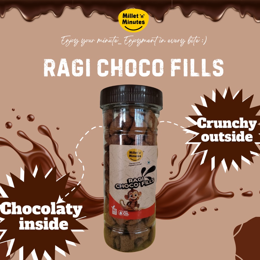 Ragi choco fills 150g