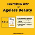 Krea Elegant Egg Protein Soap
