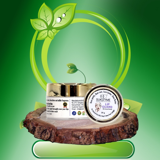 Sukizyme Lip Guard