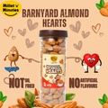 Barnyard Millet Almond Hearts