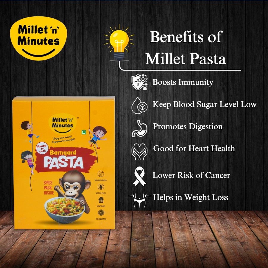 Barnyard (Kuthiraivali) Pasta