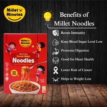 Foxtail (Thinai) Noodles