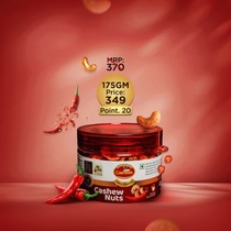 Red Chilli Coated Cashew 175gm