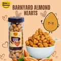 Barnyard Millet Almond Hearts