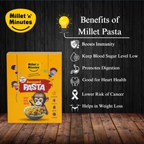 Barnyard (Kuthiraivali) Pasta