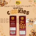 Kodo Millet (Varagu) Cookies