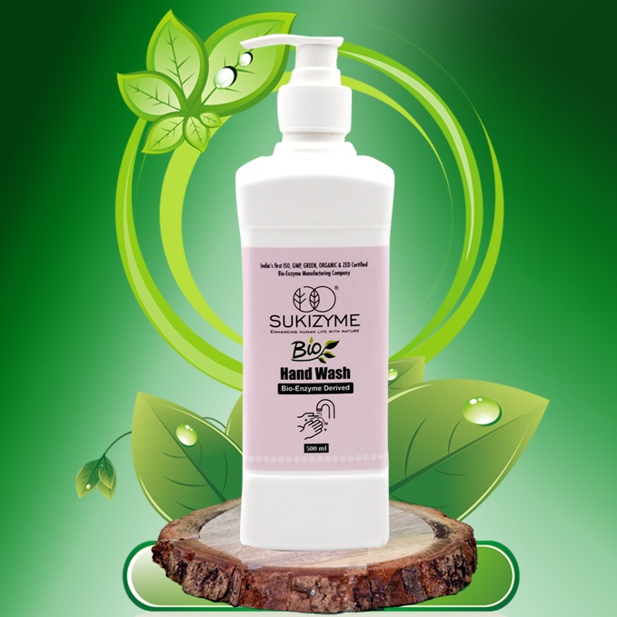 Sukizyme Hand Wash