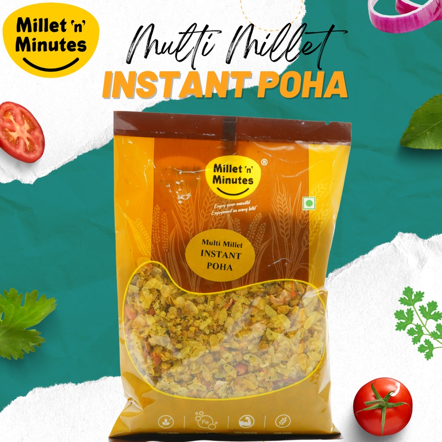Multi Millet Instant Poha (250g)