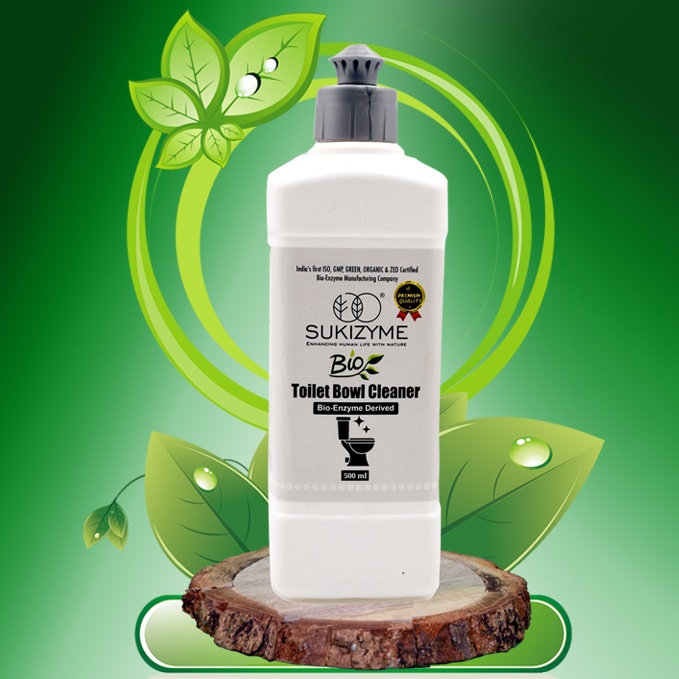 Sukizyme Toilet Bowl Cleaner