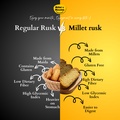 Multi Millet Rusk (100gms)