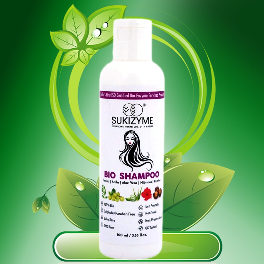 Sukizyme Shampoo Mini Pack