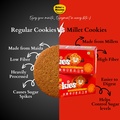Pearl Millet (Kambu) Cookies