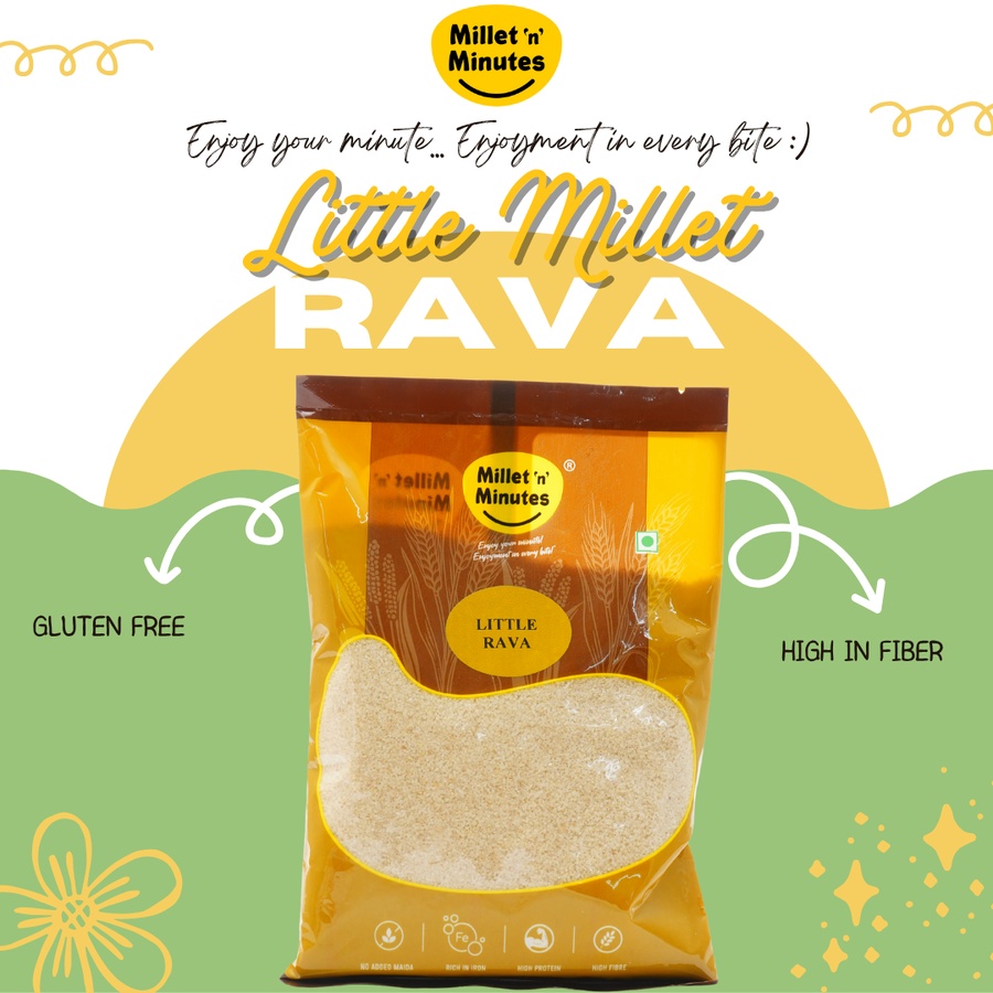 Little (Samai) Rava 400g