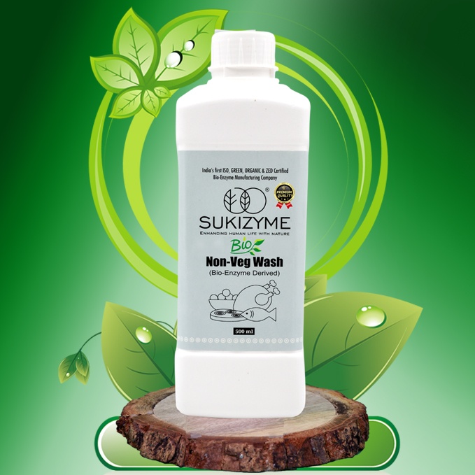 Sukizyme Non-Veg Wash