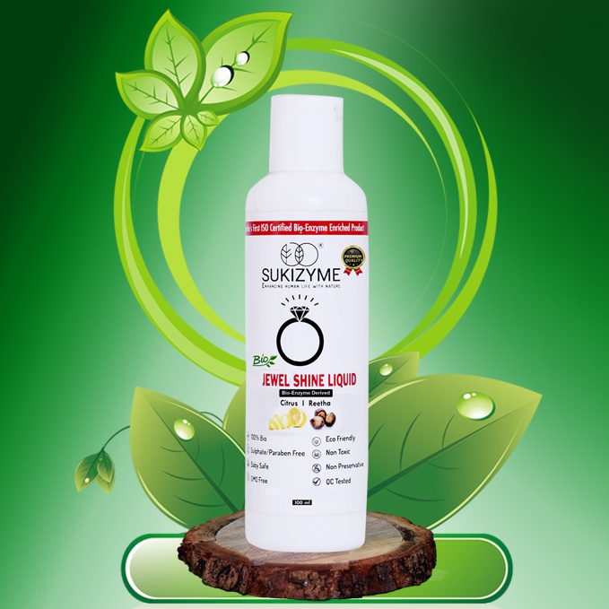 Sukizyme Jewel Shine Liquid