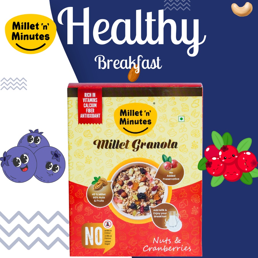 Millet Granola/ 200g