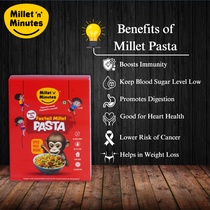 Foxtail (Thinai) Pasta