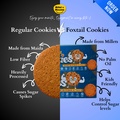 Foxtail Millet (Thinai) Cookies