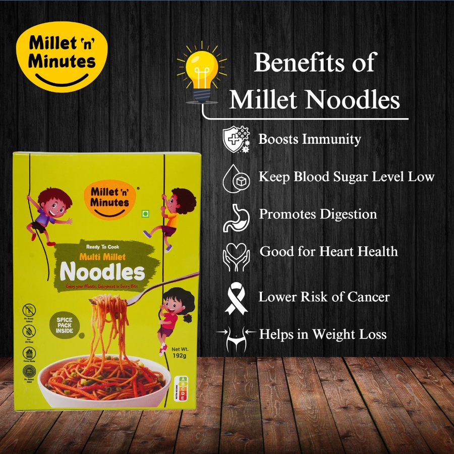 Multi Millet noodles