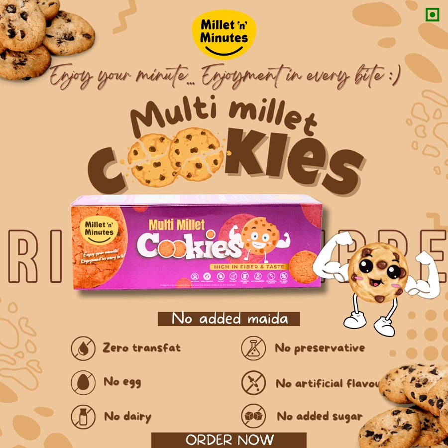 Multi Millet Cookies