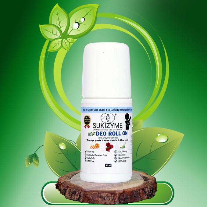 Sukizyme Deo – Roll on