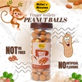 Finger Millet Peanut Balls