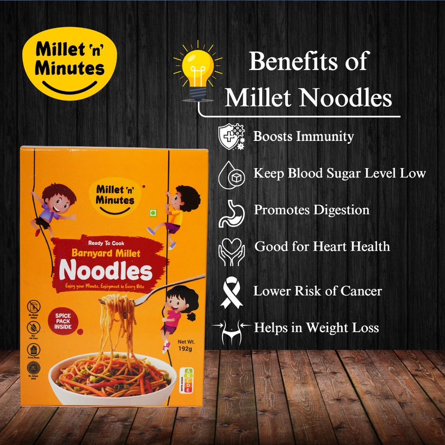 Barnyard (Kuthiraivali) Noodles