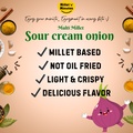 Multi Millet Sour Cream Onion