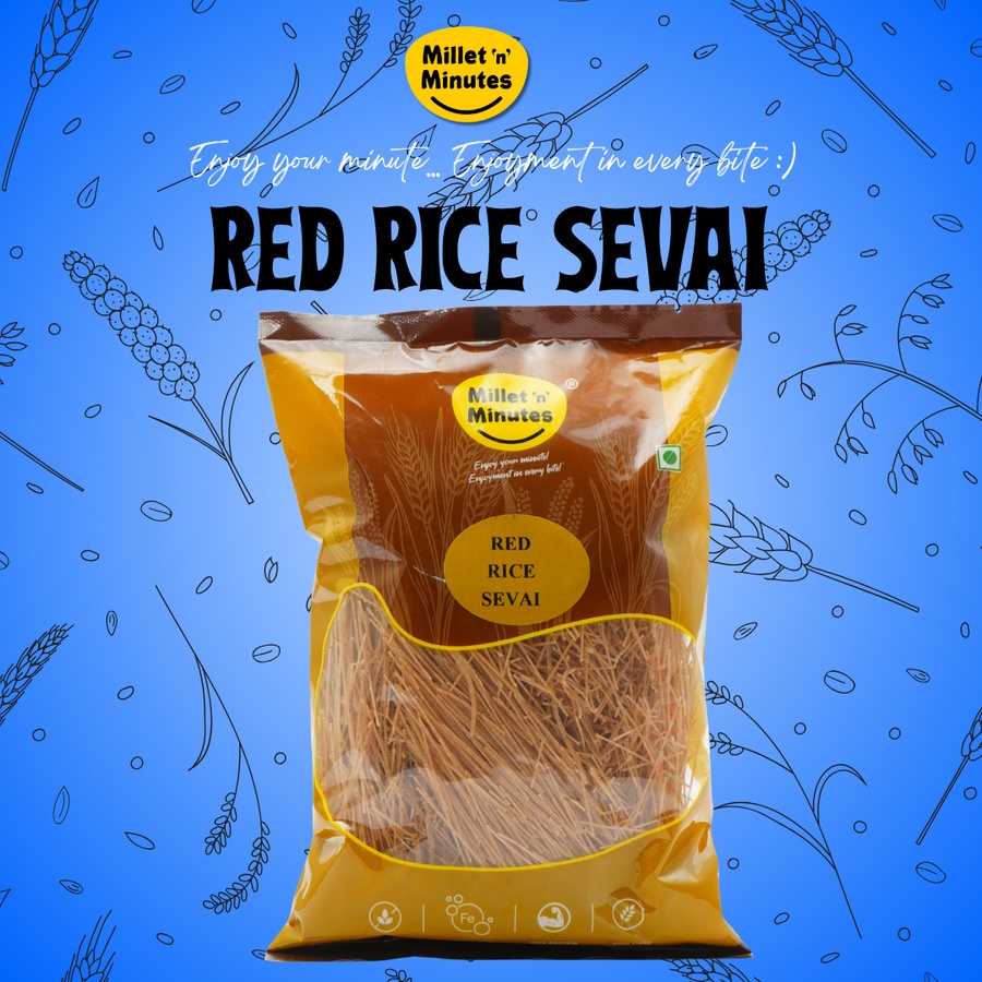 Red Rice Sevai -180g