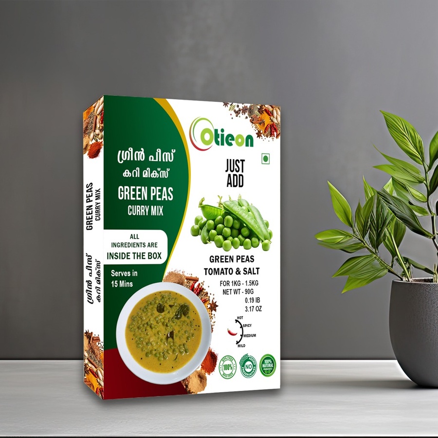 Otieon Green Peas Masala 100gm