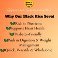 Black Rice Sevai -180g