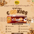 Kodo Millet (Varagu) Cookies