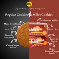 Kodo Millet (Varagu) Cookies