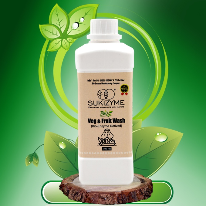 Sukizyme Veg/Fruit Wash