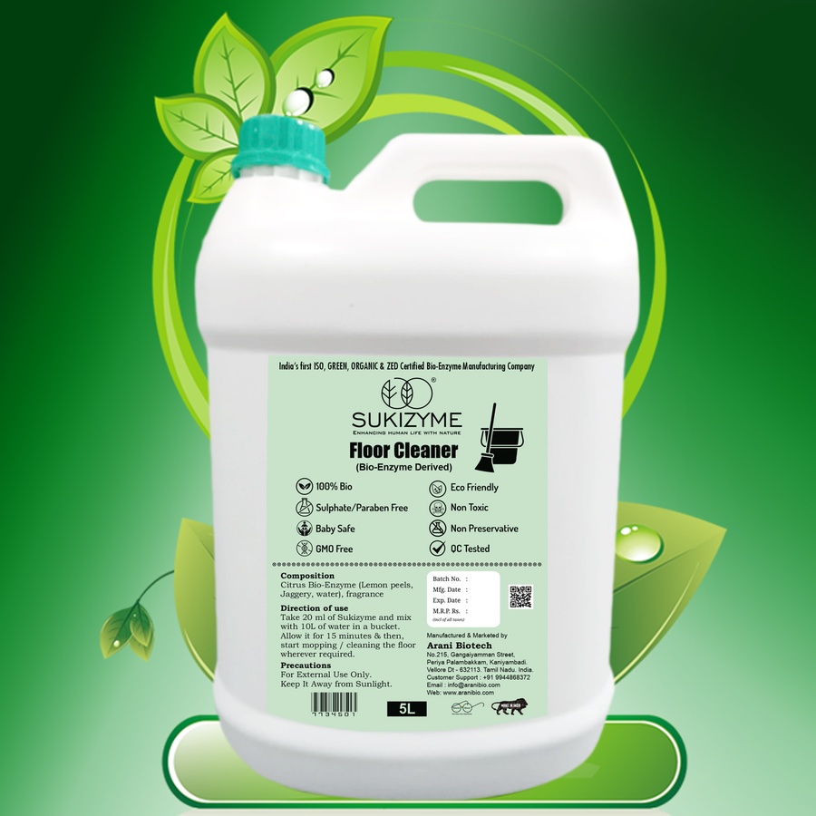 Sukizyme Floor Cleaner – Jumbo Pack