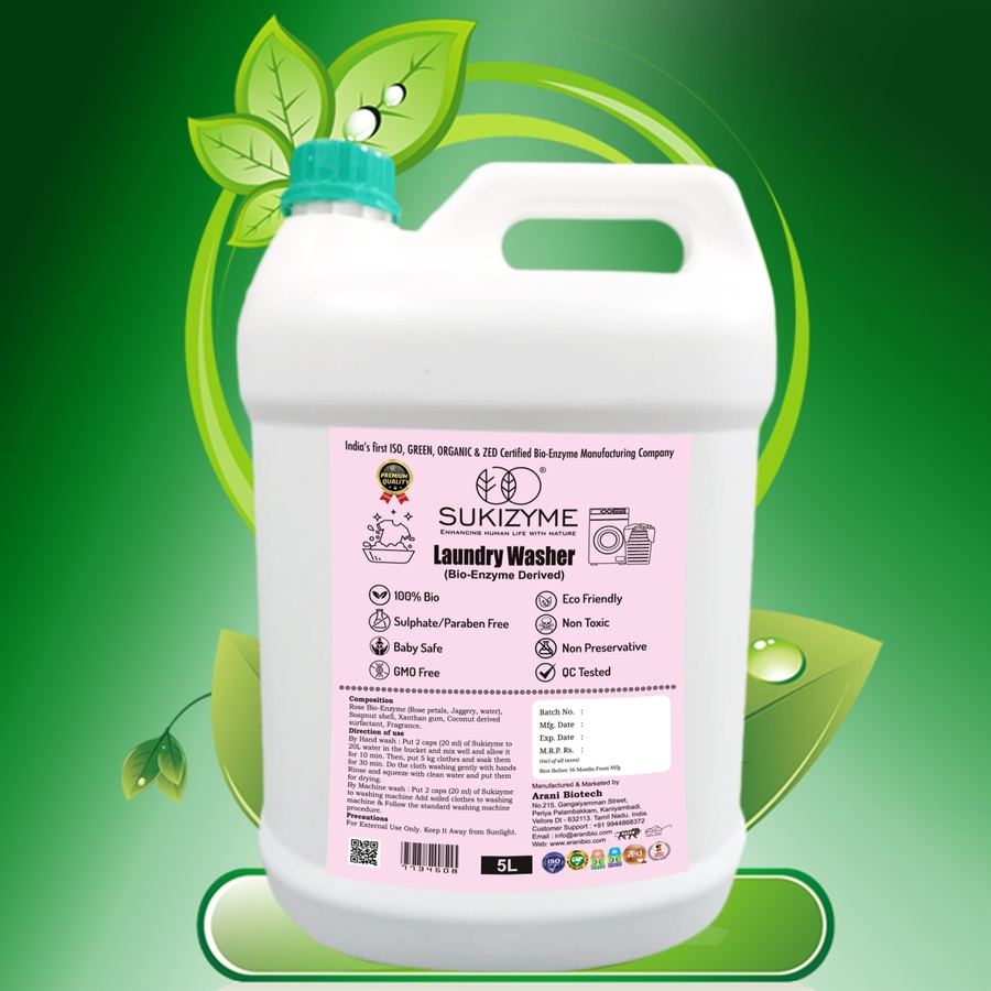 Sukizyme Laundry Wash – Jumbo Pack