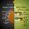 Little Millet (samai) Cookies