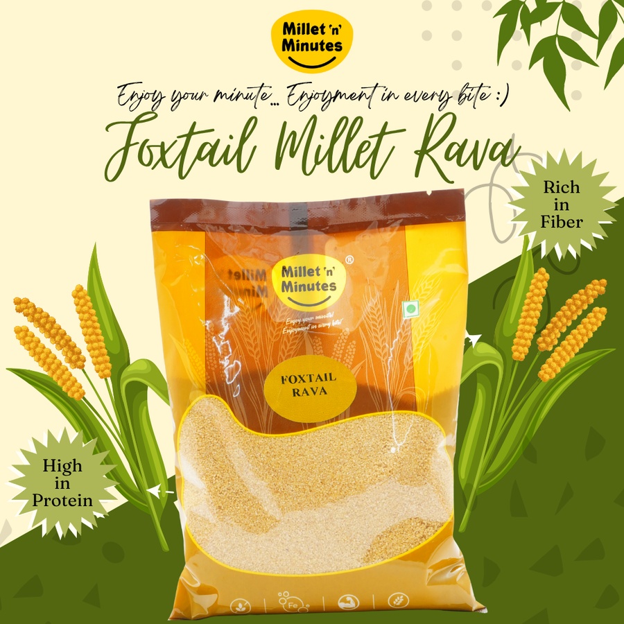 Foxtail (Thinai) Rava 400g