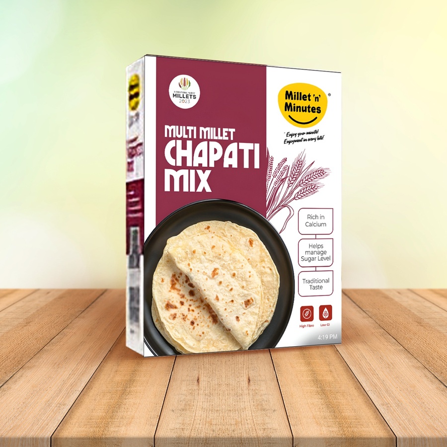 Multi Millet Chappathi Mix 500gms