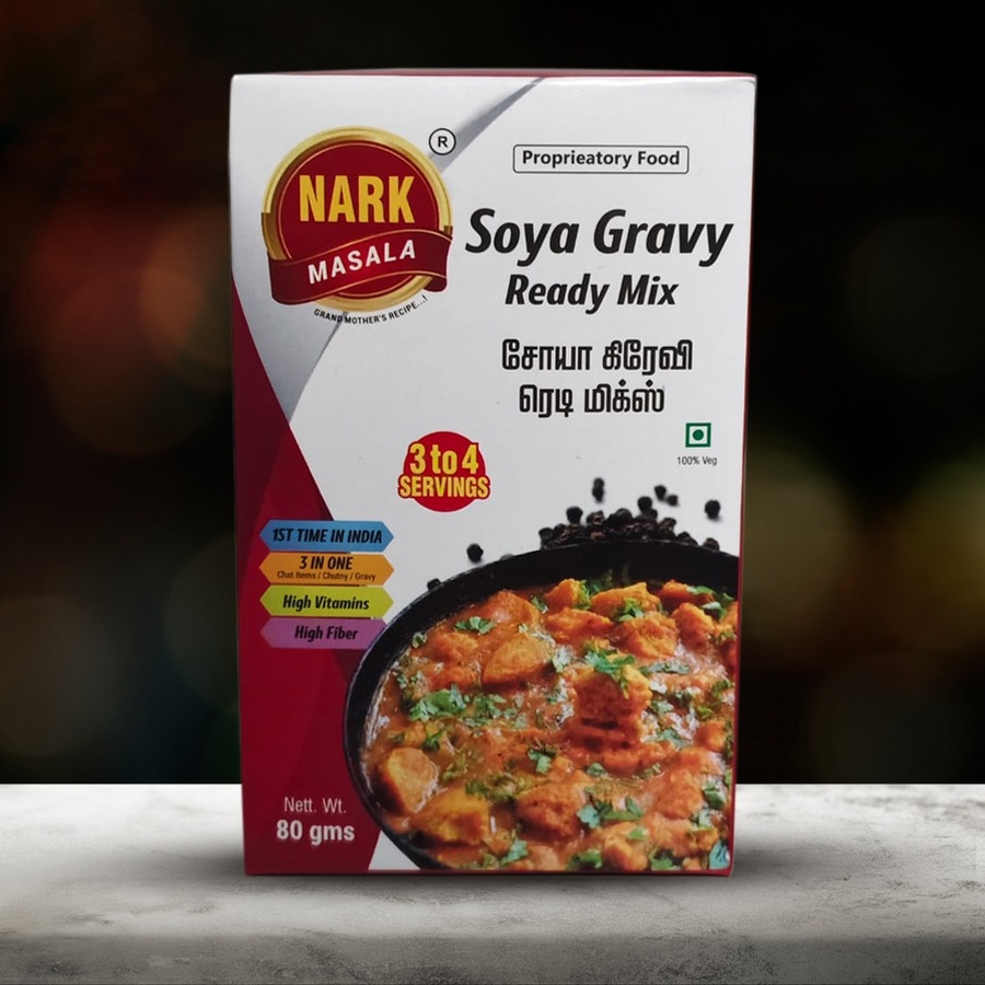Soya Gravy ready Mix-80gm