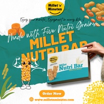 Millet Nutri Bar(10pcs)- 200g