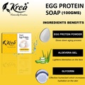 Krea Elegant Egg Protein Soap