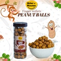 Finger Millet Peanut Balls