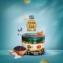Flavored Cashew (Salt & Pepper) 175gm