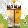 Ragi (Finger Millet)Rava 400g