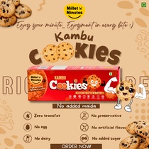 Pearl Millet (Kambu) Cookies