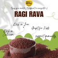 Ragi (Finger Millet)Rava 400g