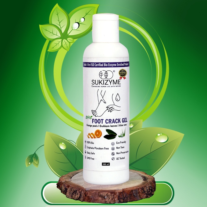 Sukizyme Foot Crack Gel