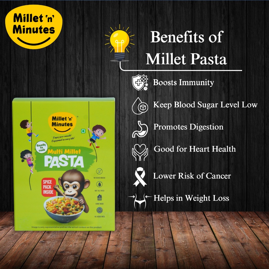 Multi Millet Pasta